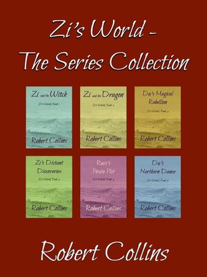 cover image of Zi's World: The Series Collection
